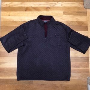 Eddie Bauer Mens Quarterzip